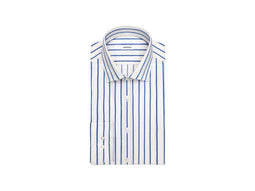Seidensticker New Kent Slim Fit Overhemd - 38 Mid Blue 01.849889-15