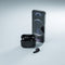 Happy Plugs Hope - In-ear Draadloze Oordopjes - 30 uur batterij - Zwart