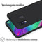 iMoshion Hoesje Geschikt voor Samsung Galaxy A40 Hoesje Siliconen - iMoshion Color Backcover - Zwart