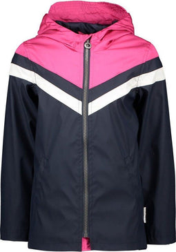 B.Nosy Kids - Meisjes Jas - Parka met capuchon - Maat 98