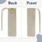 Clip-In Paardenstaartverlenging | 55CM - Kleur #60 - Makkelijke Installatie - Voegt Lengte & Volume Toe