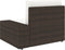vidaXL - Hoekbank - met - linkerarmleuning - sectioneel - poly - rattan - bruin