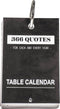 Housevitamin - Jaarlijkse tafel kalender - 366 dagen