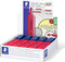 Staedtler Markeerstift Classic 364 Colors Polypropyleen Rood