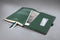 Sigel agenda 2024 - Conceptum - A5 - 2 pagina's / 1 week - Nature dark wood - SI-C2476