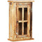 Wandkast 44x21x72 cm massief gerecycled hout