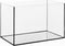 Boon Aquarium met Zwarte Kit - 60x30x30 cm - 54L
