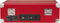 Denver VPL-120 - USB Platenspeler met Ingebouwde Speakers - Rood