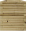 vidaXL - Plantenbak - 110x40x49,5 - cm - geïmpregneerd - grenenhout