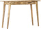 vidaXL - Wandtafel - 115x40x75 - cm - massief - ruw - mangohout