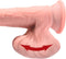 King Cock Plus Realistische Dildo Met Bewegende Balzak - 24 cm