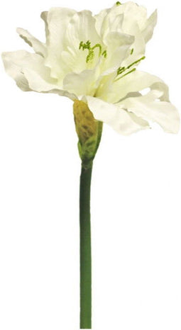 Kunstbloem hippeastrum aline cream, 63 cm
