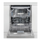 Privileg RBO3T131AFX - Inbouw Vaatwasser - 60 cm - 14 Couverts - Besteklade - 41 dB - Energieklasse D