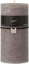 J-Line cilinderkaars - donkergrijs - 140U - XXL - 6 stuks