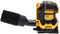 DeWalt DCW200NT-XJ - Vlakschuurmachine - Snoerloos - Brushless motor - TSTAK koffer (zonder accu/lader)
