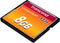 Transcend 133X - CompactFlash 8GB - Ultra-snel 45MB/s - RoHS compliant