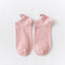 Smiling Socks® - Sneakersokken - Vrouw/Man - Grappige sokken - 10 Paar - Maat 35-43 - Huissokken - Katoen - Anti-zweet sokken