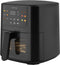 Inventum GF502HLDB - Airfryer - 5 liter - 11 automatische programma's - Zwart