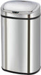 Kitchenmove prullenbak 68 liter met Sensor. Hoogglans Chroom - Automatische klep open.