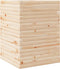 vidaXL - Plantenbak - 50x50x68,5 - cm - massief - grenenhout