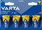 Varta 4920 - Oplaadbare batterij LR20 1,5 V - Set van 4