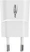 Ansmann HC105 - USB-oplader 5 W - Intelligente laadregeling - Wit