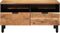 vidaXL - Koffietafel - 80x54x40 - cm - Massief - Acaciahout
