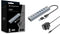 Conceptronic HUBBIES20GP - USB Hub - 7 poorten USB 3.2 Gen 1 - Grijs
