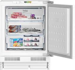 Beko BU1204N - Onderbouw vriezer - E - 87L - Low Frost