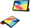 imoshion Tablet Hoes - Geschikt voor Lenovo Tab M8 FHD, Lenovo Tab M8 - Trifold Bookcase - Rood