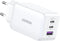 Ugreen Nexode 140W - USB C GaN Oplader met 3 poorten - Snel opladen - Wit