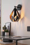 EGLO Carlton 1 - Wandlamp - Vintage - Zwart/Koper