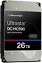 WD Ultrastar DC HC590 - Interne HDD - 24TB - 7200 rpm - SATA