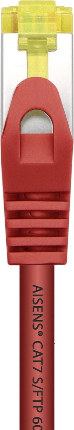 AISENS A146-0470 netwerkkabel Rood 1 m Cat7 S/FTP (S-STP)