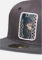 Disney Kingdom Hearts - Hooded Mickey Snapback Pet - Grijs