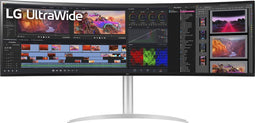 LG 49WQ95C - UltraWide Monitor - 5120x1440 Resolutie - 144Hz Refresh Rate - Wit