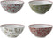 Laura Ashley Stockbridge Collectables Kommen set van 4 - Kerstservies - Schaaltjes - Ø13cm