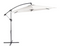 Lifa Garden Hangende Parasol Ø 300 cm Crème – Inclusief Beschermhoes