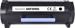 Renkforce Toner vervangt Lexmark 56F2H00 Compatibel Zwart 15000 bladzijden 56F2H00 RF-6131126
