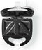 Sandwich maker - 800 W - 20.5 x 12 cm - Kunststof