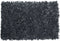 MUT - Shaggy vloerkleed - Zwart - 160 x 230 cm - Leer