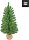 Black Box Kunstkerstboom Roundstone Fir - 90x48 cm - 40LED Warmwit