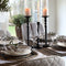 Rivièra Maison Twisted Dinner Candle white 2 pcs set van 3