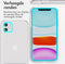 iMoshion Hoesje Geschikt voor iPhone 11 Hoesje - iMoshion Stand Backcover - Transparant