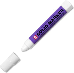 Solid Marker - Markeerstift - Wit