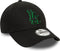 New Era - LA Dodgers Team Outline Black 9FORTY Adjustable Cap