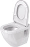 Duravit Starck 3 - Toiletbril - D-vorm - Wit