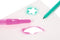 Stitch Spray Pen Set - 6 Spraypennen - A4 Envelop - Diverse Kleuren
