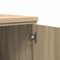 vidaXL - Garagekast - 60x51x85 - cm - massief - grenenhout - sonoma - eikenkleurig