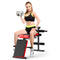 Coast Sit Up Bench - Opvouwbare trainingsbank - In hoogte verstelbare fitnessbank - Incline bank - r